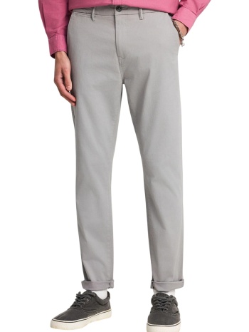 παντελόνι υφασμάτινο funky buddha chino fbm013-001-02-grey