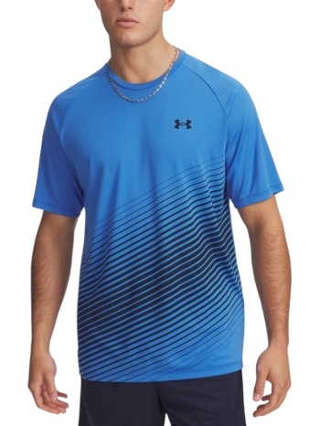 μπλούζα κοντομάνικη under armour tech fade ss 6005916-402 σε προσφορά