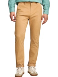παντελόνι υφασμάτινο funky buddha chino fbm013-001-02-beige ανδρικό