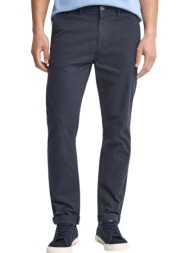 παντελόνι υφασμάτινο funky buddha chino fbm013-001-02-navy ανδρικό