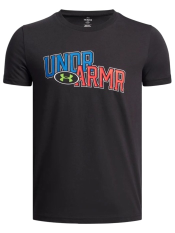 μπλούζα κοντομάνικη under armour overlay wm ss 6005069-001 σε προσφορά