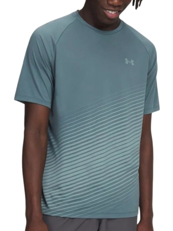 μπλούζα κοντομάνικη under armour tech fade ss 6005916-587 σε προσφορά