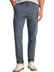 παντελόνι υφασμάτινο funky buddha chino fbm013-001-02-dusty blue ανδρικό