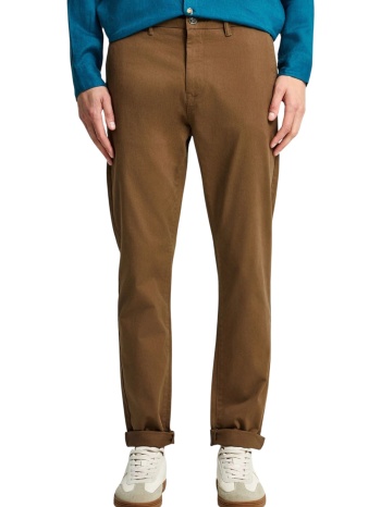 παντελόνι υφασμάτινο funky buddha chino fbm013-001-02-wood