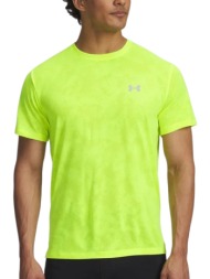 μπλούζα κοντομάνικη under armour launch camo ss 6006098-731 ανδρικό