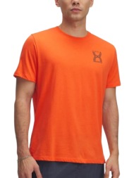 μπλούζα κοντομάνικη under armour run 96 1389823-847 ανδρικό