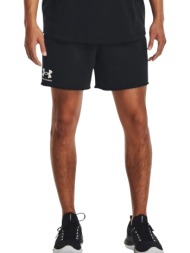 σορτς under armour rival terry 6in short 1382427-001 ανδρικό