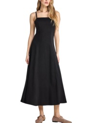 φόρεμα funky buddha γυναικείο φόρεμα maxi fbl013-108-13-black γυναικείο
