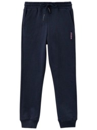 παντελόνι υφασμάτινο mexx basic sweatpants mf007000741g-navy κορίτσι