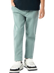 παντελόνι υφασμάτινο mexx chino mf007003241b-greenish blue αγόρι