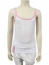 φανελάκι heelys s9-tn-50-wh/pnk