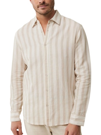 πουκάμισο μακρυμάνικο mexx striped mf007202751m-sand ανδρικό σε προσφορά