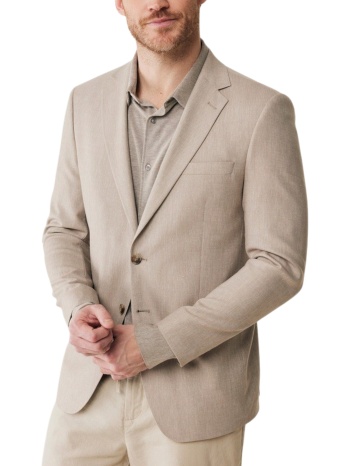 σακάκι mexx premium tailored blazer mf006001451m-greyish σε προσφορά