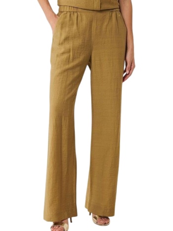 παντελόνι υφασμάτινο mexx pull on iinen pants σε προσφορά