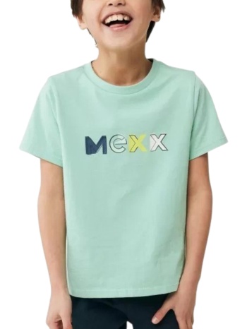 μπλούζα κοντομάνικη mexx with artwork mf007805241b-light σε προσφορά