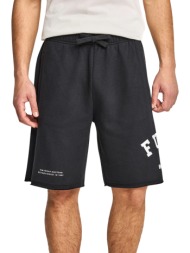 βερμούδα funky buddha αθλητική με τυπωμένο logo fbm013-051-03-black ανδρικό