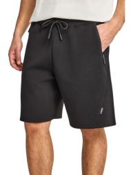 βερμούδα funky buddha αθλητική fbm013-057-03-black ανδρικό