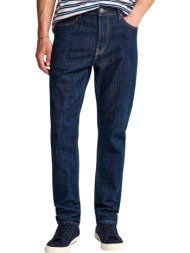 παντελόνι jean funky buddha tapered fit fbm013-073-02-dk blue ανδρικό