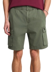 βερμούδα funky buddha cargo fbm013-032-03-deep forest ανδρικό