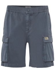 βερμούδα funky buddha cargo fbm013-032-03-dusty blue ανδρικό