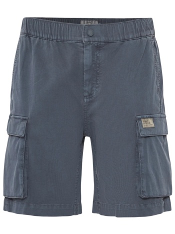 βερμούδα funky buddha cargo fbm013-032-03-dusty blue ανδρικό