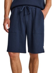 βερμούδα funky buddha αθλητική fbm013-065-03-midnight blue ανδρικό