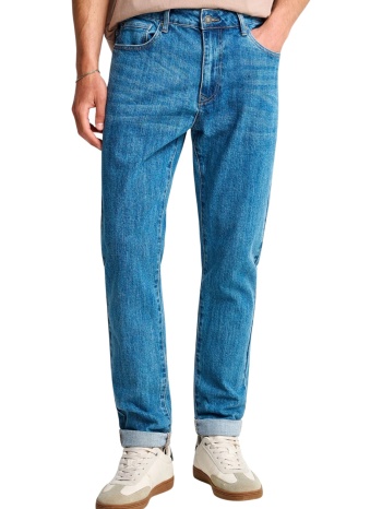 παντελόνι jean funky buddha tapered fit fbm013-073-02-md