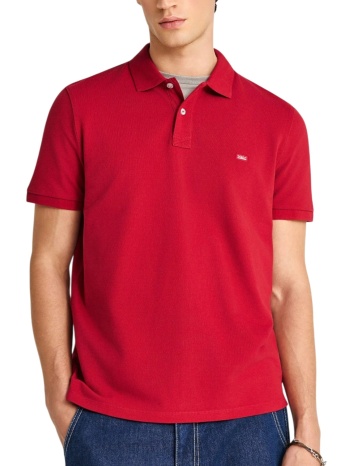μπλούζα polo funky buddha με διακριτικό λογότυπο