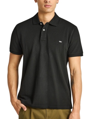 μπλούζα polo funky buddha με διακριτικό λογότυπο