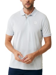 μπλούζα polo mexx tipping polo mf007101851m-air blue ανδρικό