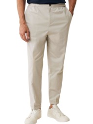 παντελόνι υφασμάτινο mexx cropped mf007003851m-light grey ανδρικό