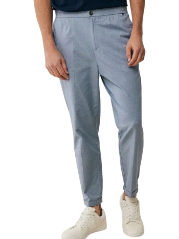 παντελόνι υφασμάτινο mexx cropped mf007003551m-greyish blue σε προσφορά