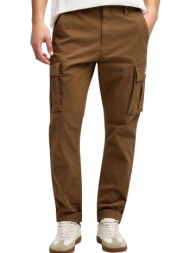 παντελόνι υφασμάτινο funky buddha comfort cargo fbm013-002-02-wood ανδρικό