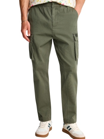 παντελόνι υφασμάτινο funky buddha cargo fbm013-032-02-deep σε προσφορά