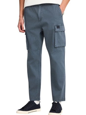 παντελόνι υφασμάτινο funky buddha cargo fbm013-032-02-dusty σε προσφορά