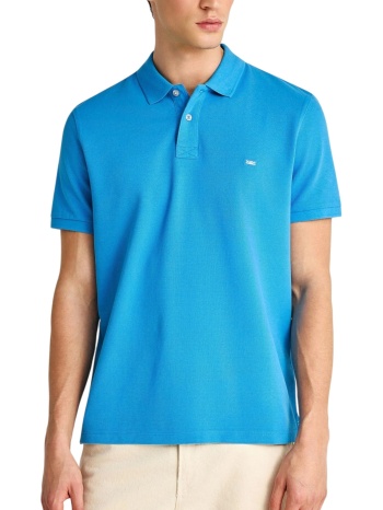μπλούζα polo funky buddha με διακριτικό λογότυπο