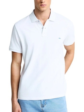 μπλούζα polo funky buddha με διακριτικό λογότυπο