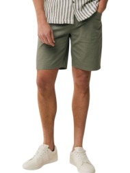 βερμούδα mexx allover print mf007302451m-green sage ανδρικό