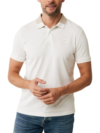 μπλούζα κοντομάνικη mexx colorblock polo mf007102351m-off σε προσφορά