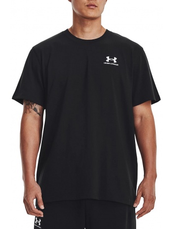 μπλούζα κοντομάνικη under armour logo emb heavyweight