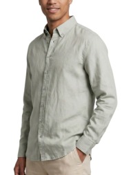 πουκάμισο μακρυμάνικο mexx caleb mf007200151m-faded green ανδρικό