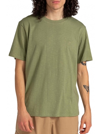 μπλούζα κοντομάνικη element crail elykt00119-gld0 σε προσφορά