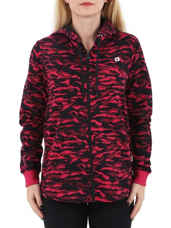 ζακέτα freddy camouflage effect f9wbcs4c-ffnn σε προσφορά