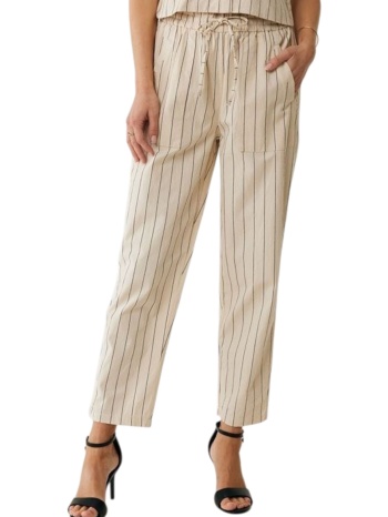 παντελόνι υφασμάτινο mexx easy pull on workwear pants σε προσφορά