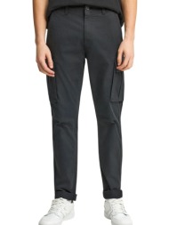 παντελόνι υφασμάτινο funky buddha comfort cargo fbm013-002-02-black ανδρικό