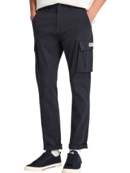 παντελόνι υφασμάτινο funky buddha comfort cargo fbm013-002-02-navy ανδρικό