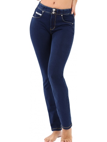 παντελόνι υφασμάτινο freddy n.o.w.® denim-effect slim fit  σε προσφορά