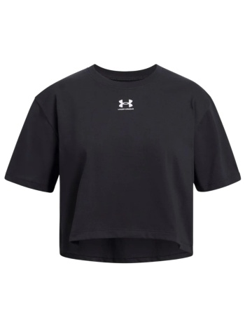 μπλούζα κοντομάνικη under armour rival ss 1389755-001 σε προσφορά