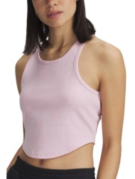 μπλούζα αμάνικη under armour rival rib tank 1389798-647 γυναικείο