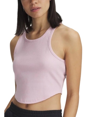 μπλούζα αμάνικη under armour rival rib tank 1389798-647 σε προσφορά